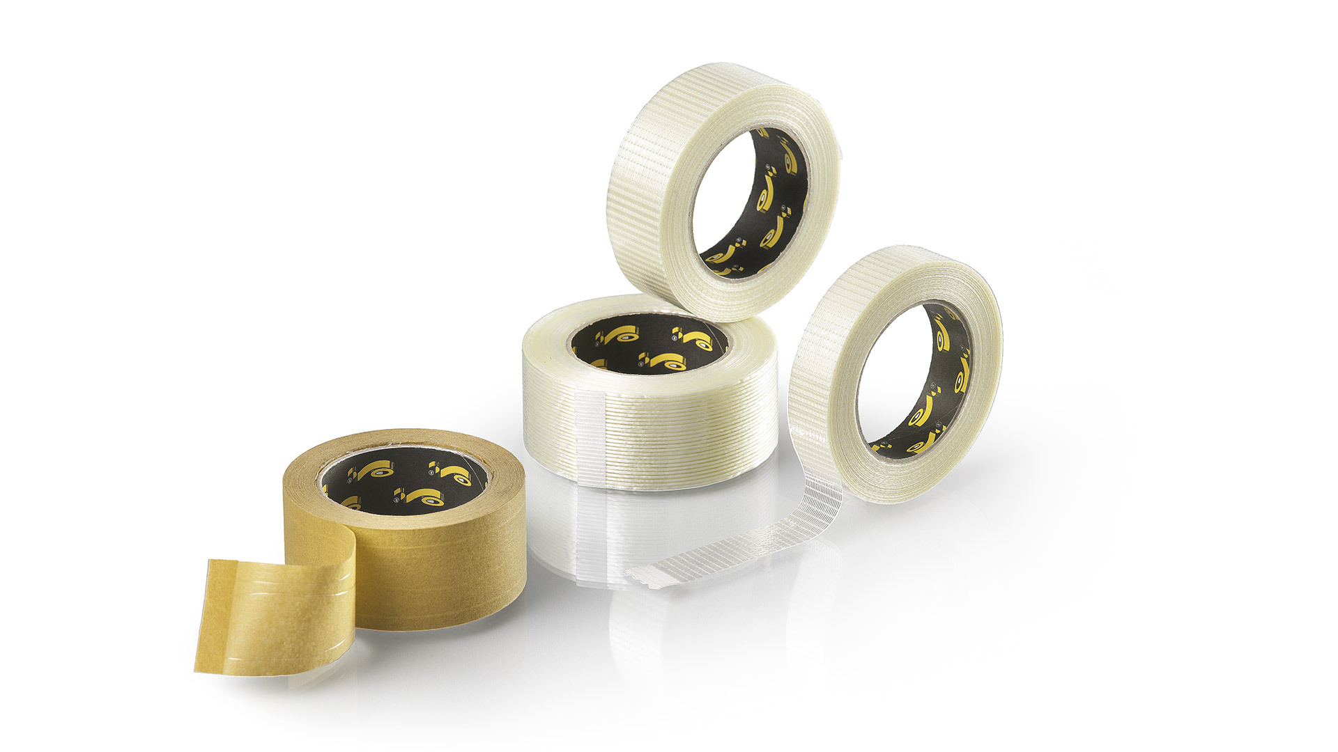 Reinforced tapes