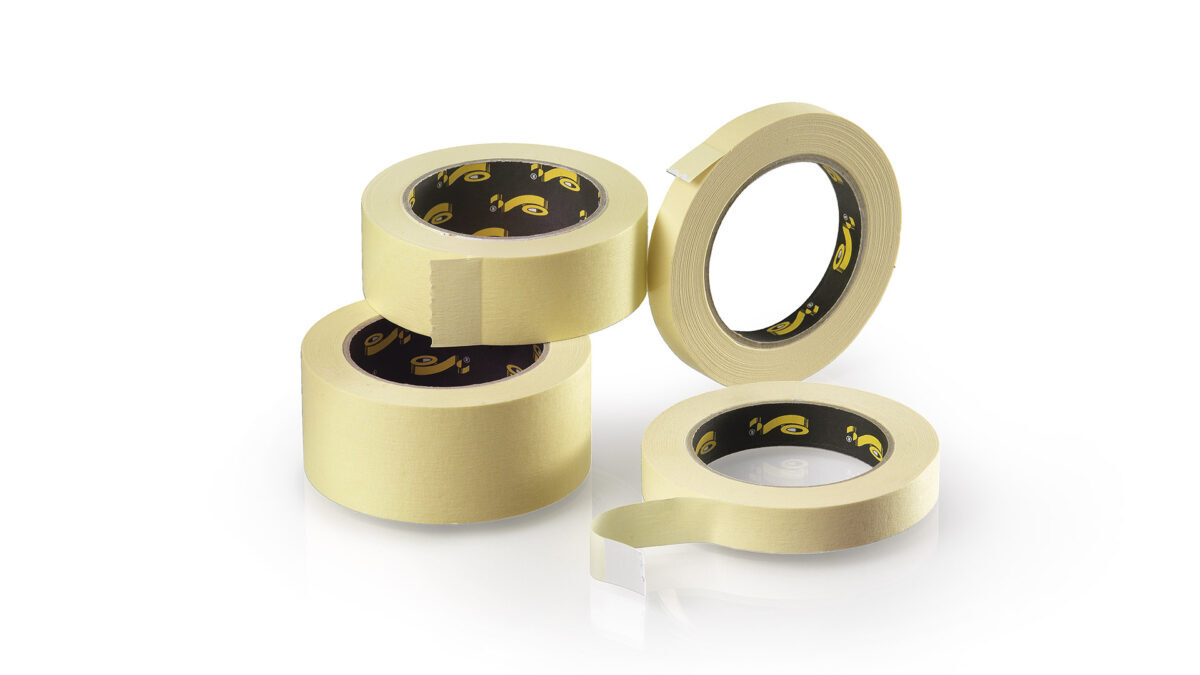 Masking paper tapes