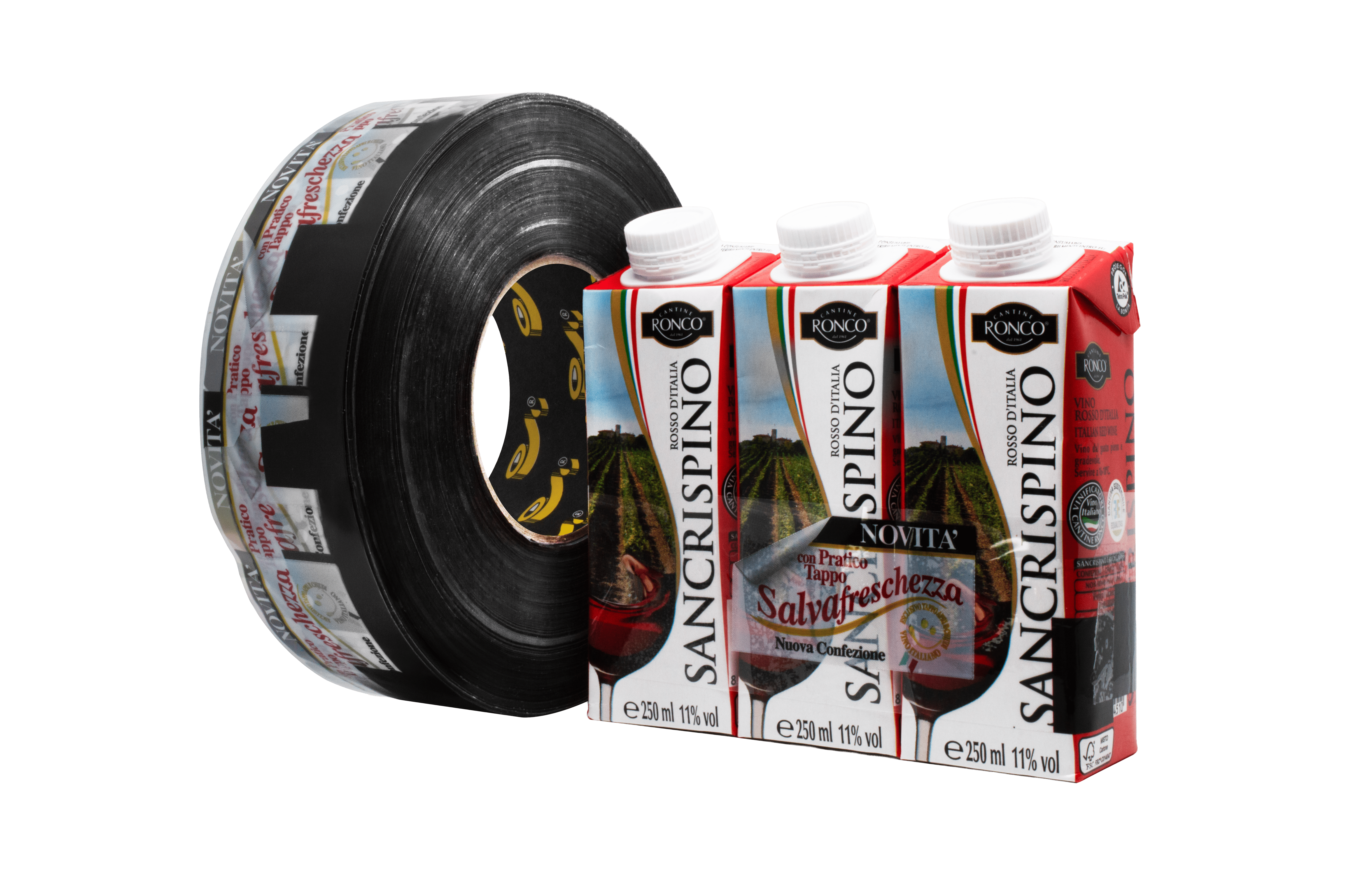 FASCIA ADESIVA MULTIMBALLO